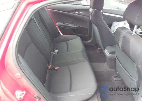 2017 Honda Civic Ex from USA, damaged, VIN 2HGFC2F78HH518688